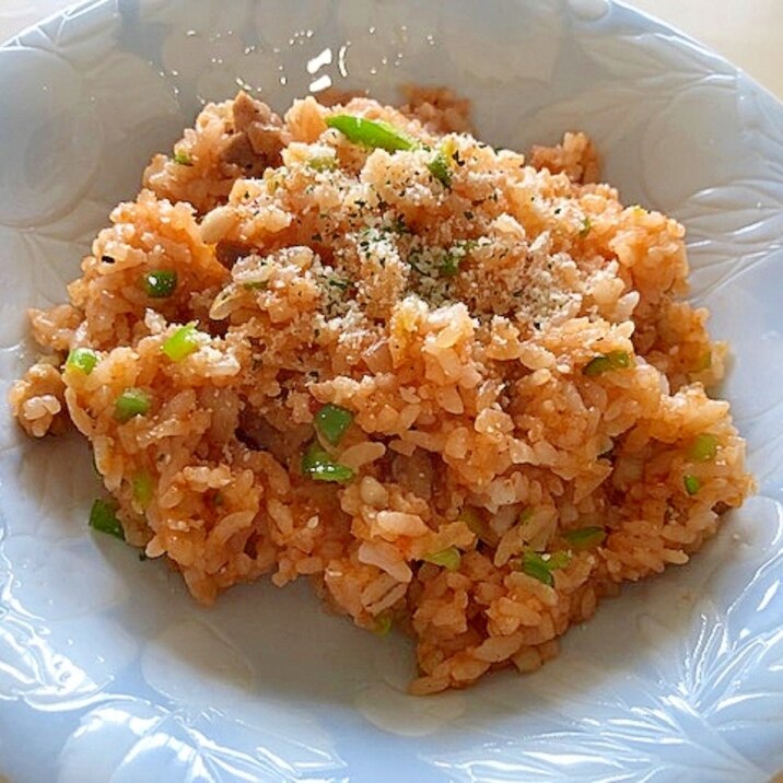 ちょっとスパイシーに☆大人のチキンライス